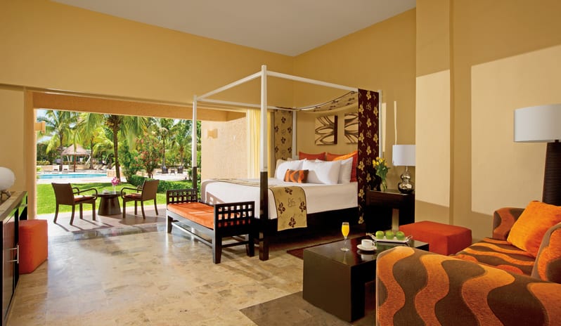 Dreams Puerto Aventuras Resort & Spa-Deluxe Garden View 2_4417